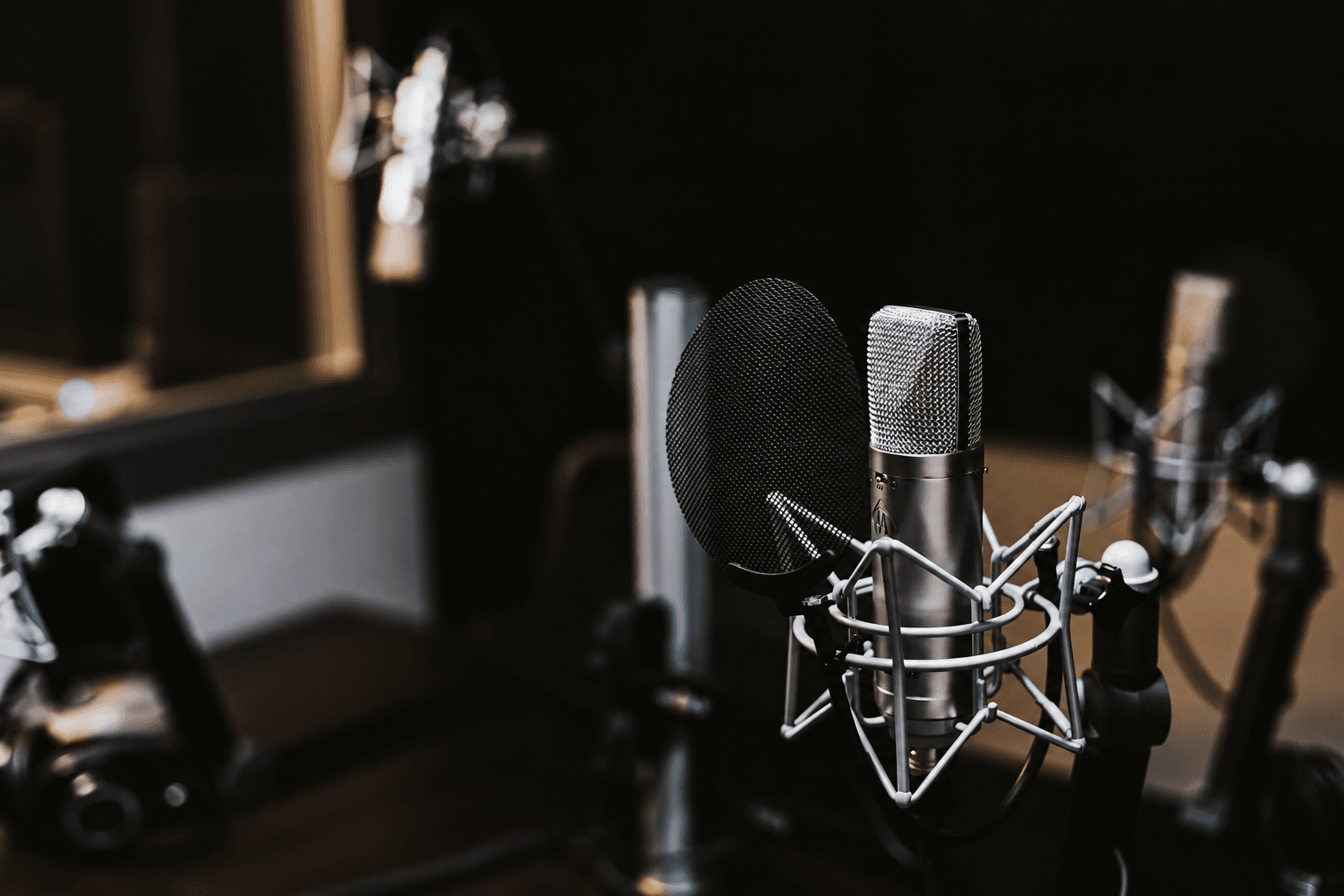 Podcast microphone